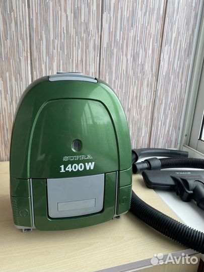 Пылесос supra 1400w