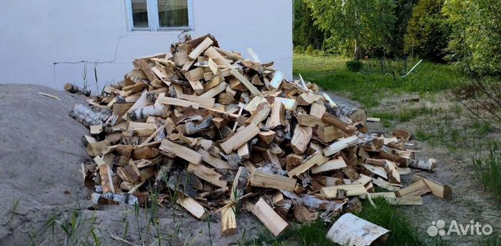 Дрова Осина в наличии в Выборге