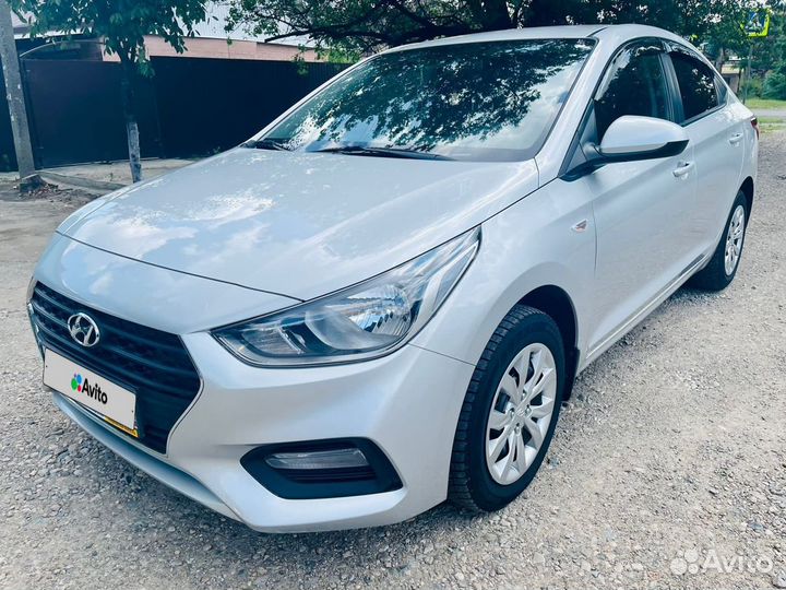 Hyundai Solaris 1.4 AT, 2019, 68 000 км