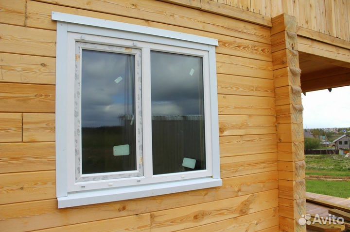 Пластиковые окна, остекление от производителя