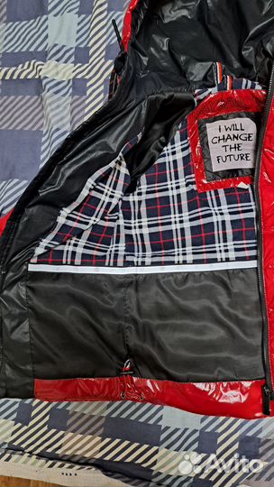 Куртка на мальчике