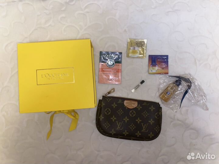 Louis Vuitton косметичка + Loccitane