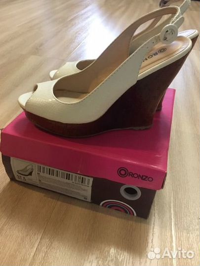 Босоножки женские (туфли летние открытые)