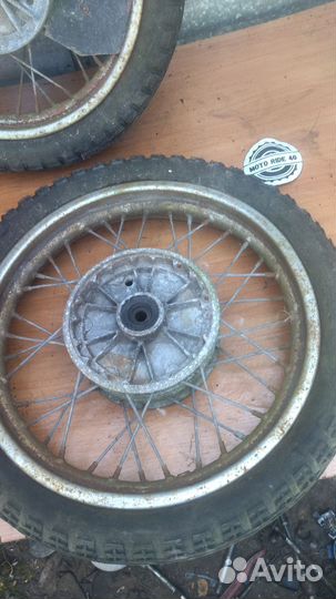 Диски мотоцикл восход