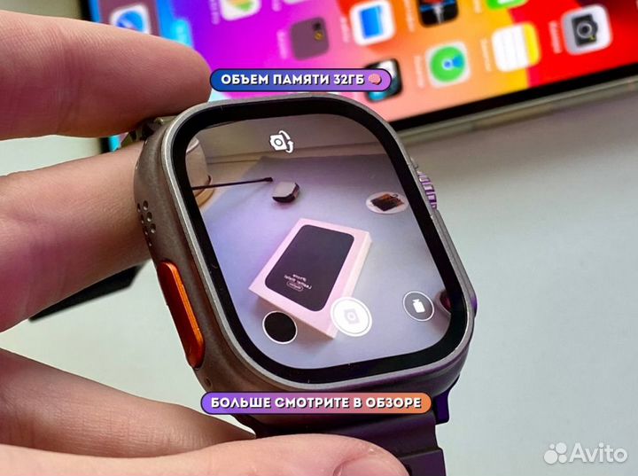 Часы Apple Watch 9 Ultra 2 (2024) с Камерой