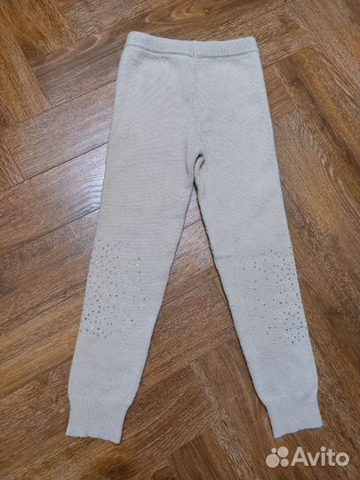 Легинсы утепленные для девочки 134 Totti