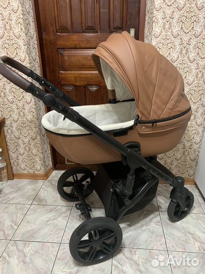 Коляска verdi mocca 3 в 1