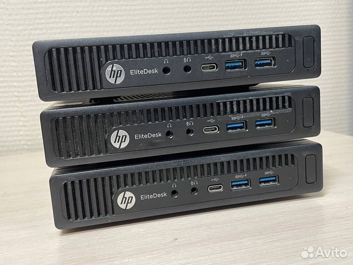 Неттоп HP I5/ DDR4/ SSD с гарантией