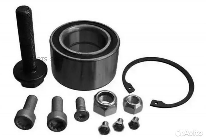 Moog vowb11037 комплект подшипника ступицы