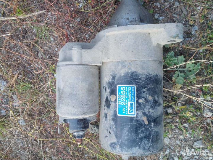 Стартер hyundai accent