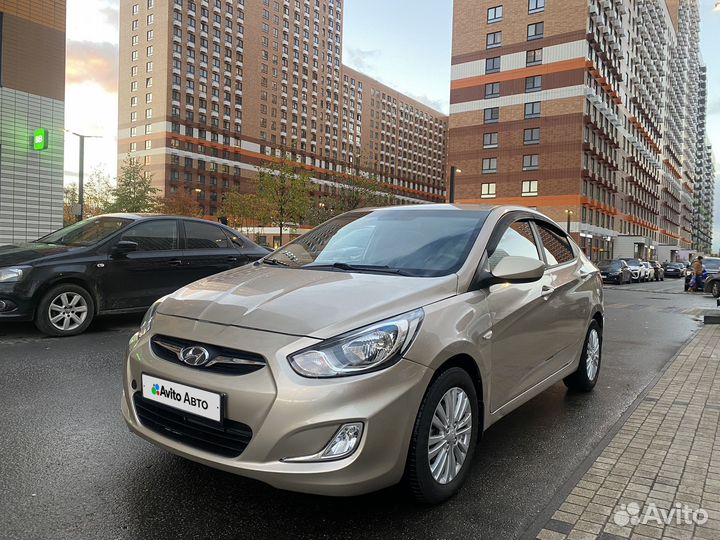 Hyundai Solaris 1.6 МТ, 2013, 185 850 км