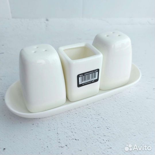 Набор для специй фарфор Wilmax