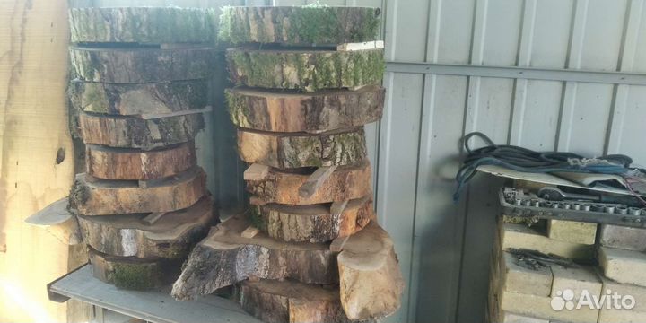 Спил слэб ореха