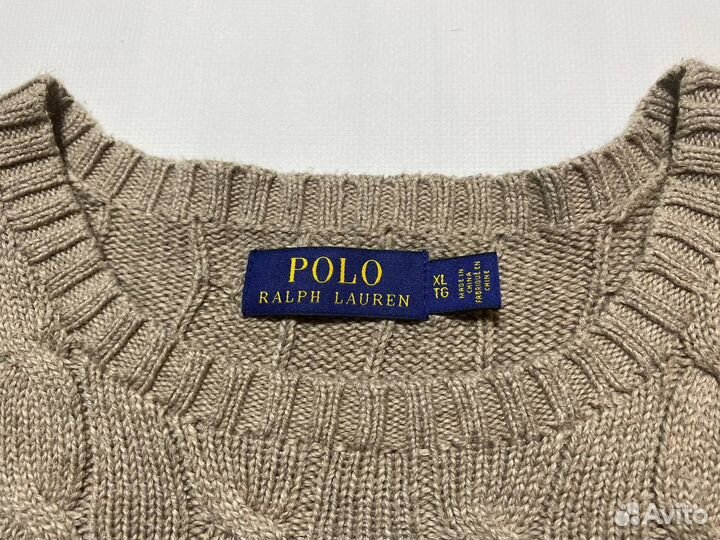 Свитер Ralph Lauren оригинал Old money