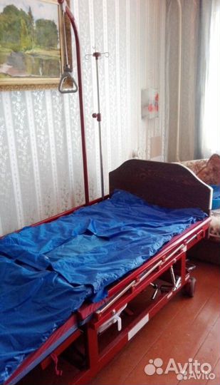 Медицинская функциональная кровать