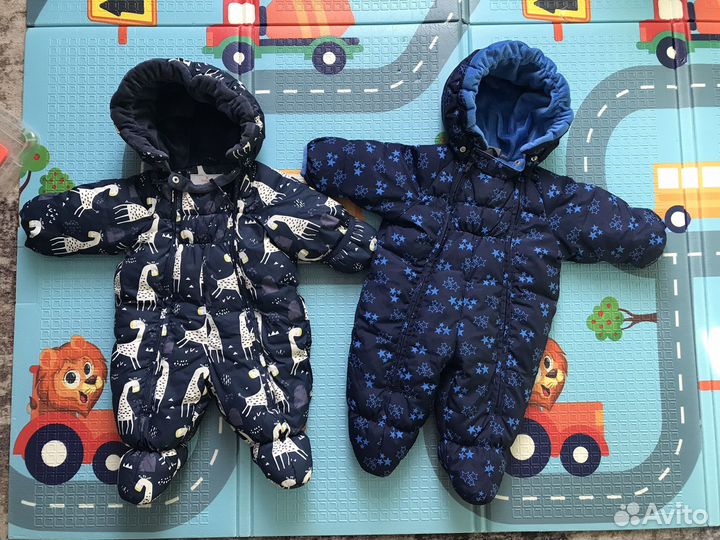 Комбинезоны беби го