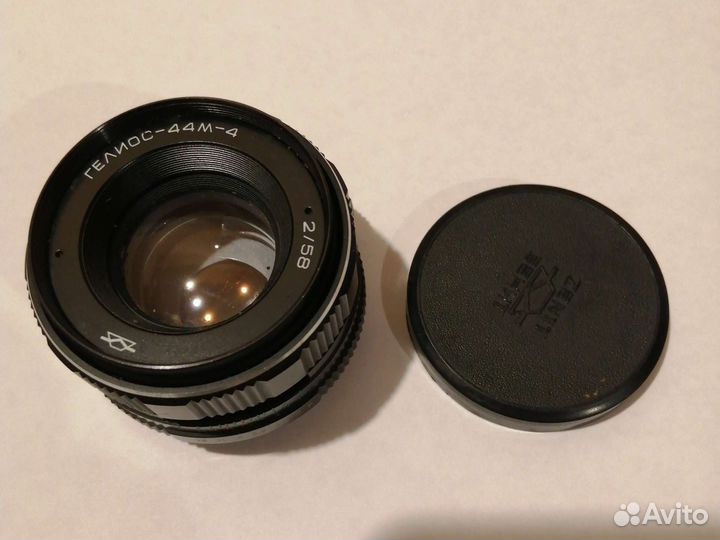 Объектив гелиос-44М-4