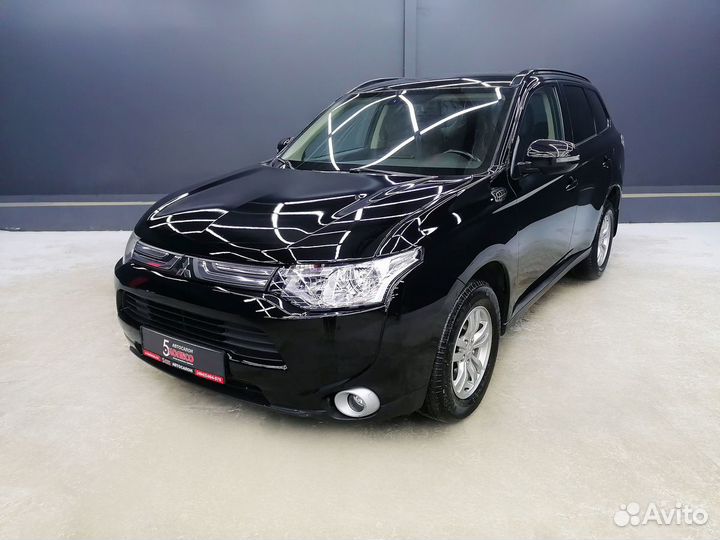 Mitsubishi Outlander 2.4 CVT, 2013, 147 286 км