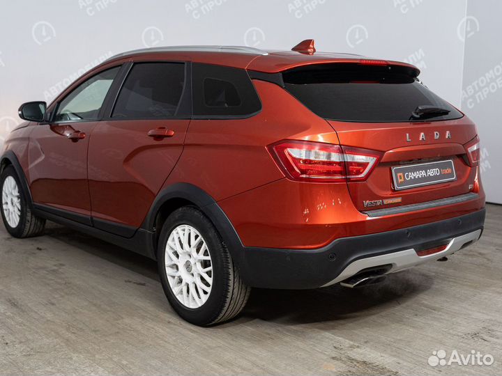 LADA Vesta Cross 1.8 AMT, 2019, 37 433 км