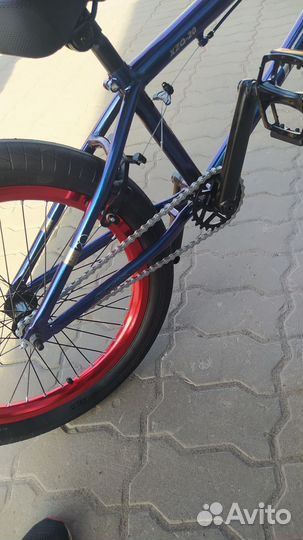 Трюковой велосипед бмх