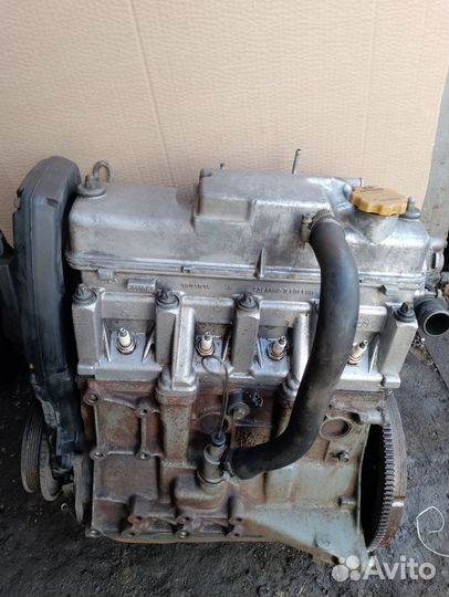 Двигатель 11186 granta datsun kalina