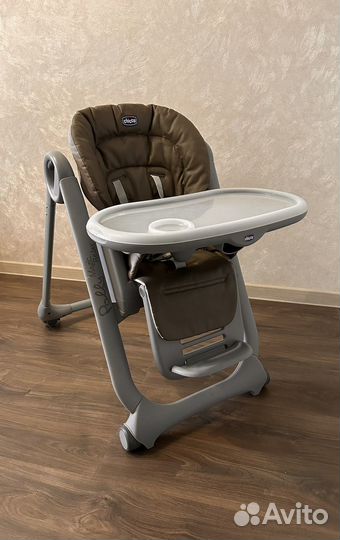 Стульчик для кормления Chicco Polly Magic Relax