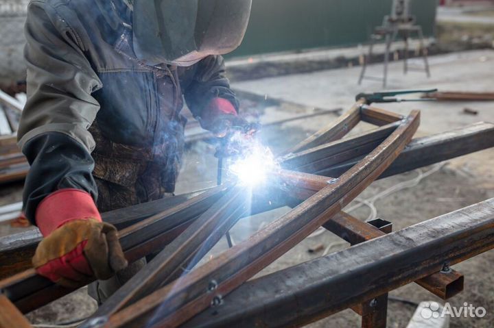Услуги сварщика сварочные работы