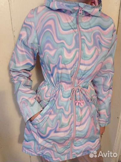 Ветровка для девочки