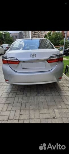 Toyota Corolla 1.6 CVT, 2018, 80 000 км