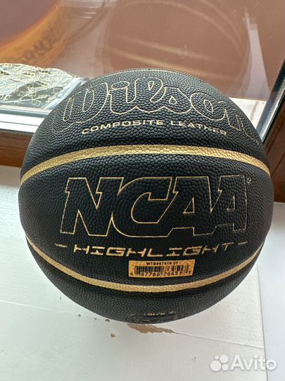 Баскетбольный мяч Wilson ncaa Highlight, размер 7
