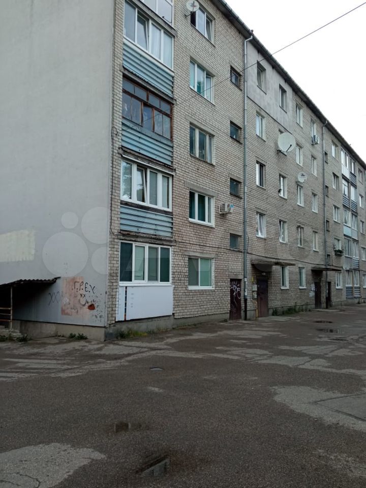 2-к. квартира, 54,3 м², 4/5 эт.