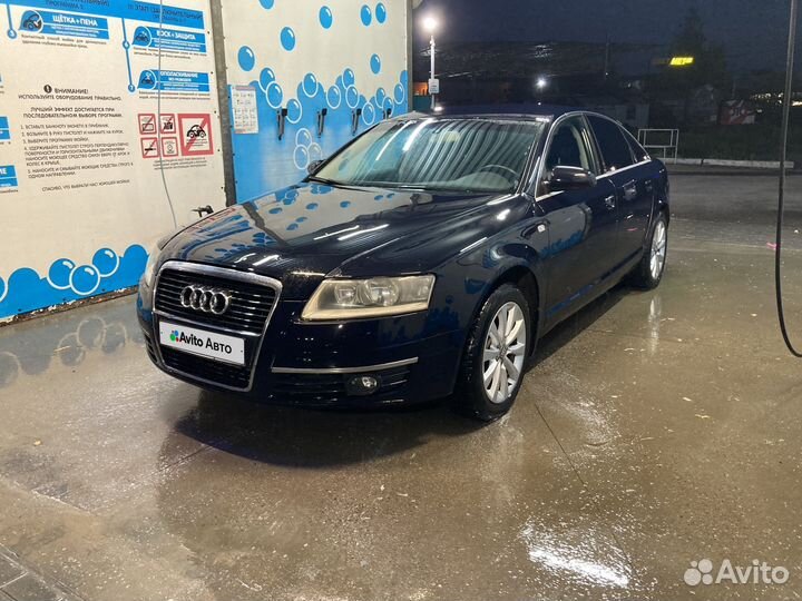 Audi A6 2.0 CVT, 2007, 267 500 км