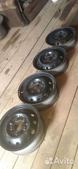 Диски на ваз Нива R16