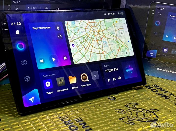 Магнитола на андройде Teyes 2K 6/128