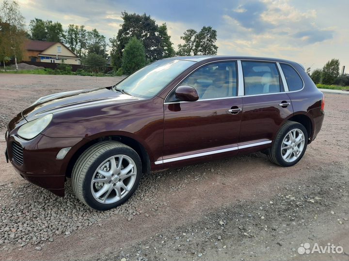 Porsche Cayenne S 4.5 AT, 2006, 170 000 км