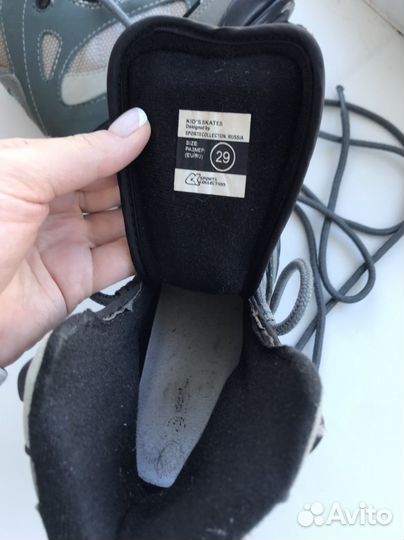 Коньки детские 29 размер