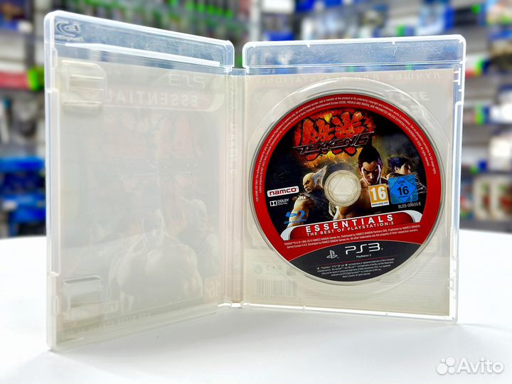 Tekken 6 (PS3) Б/У