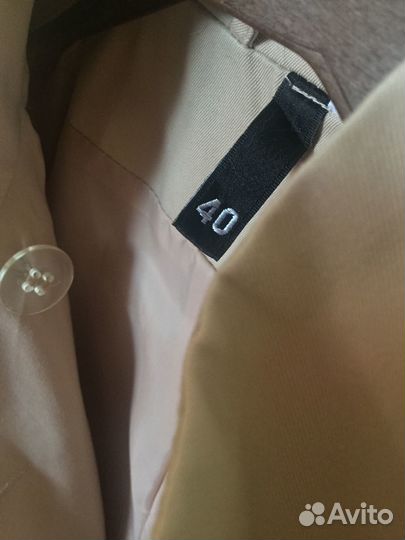 Плащ женский h&m