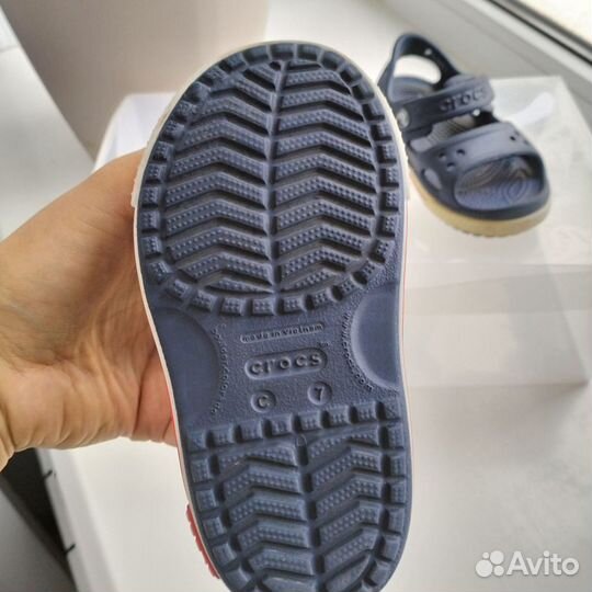 Сандалии crocs c7 детские 24 размер