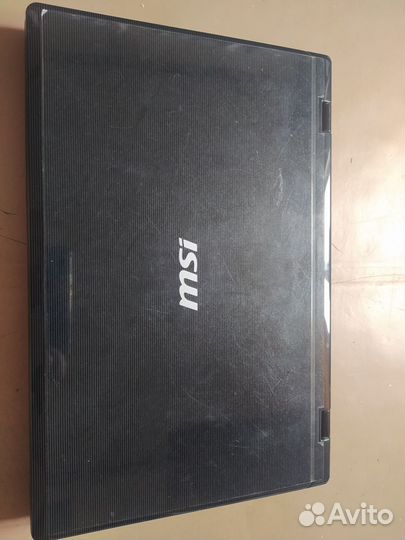 Ноутбук MSI CX 623