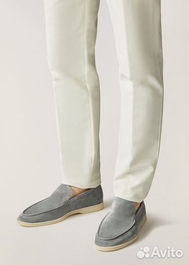 Loro Piana Summer Walk Loafers