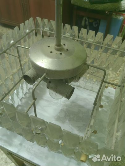 Хрустальная люстра СССР