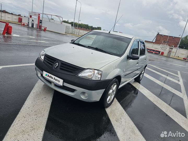 Renault Logan 1.4 МТ, 2005, 111 111 км