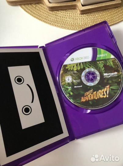 Диск на xbox 360