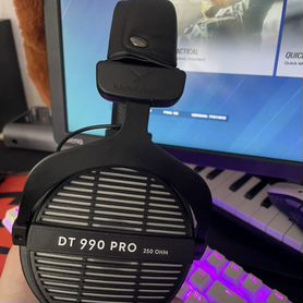 Beyerdynamic dt 990 pro 250 ohm