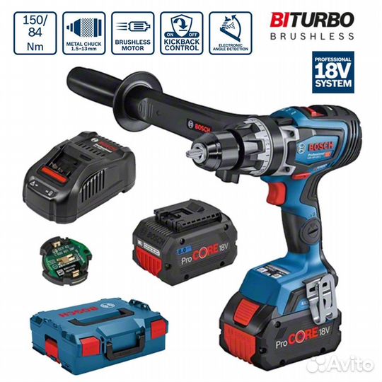 Bosch GSR 18V-110
