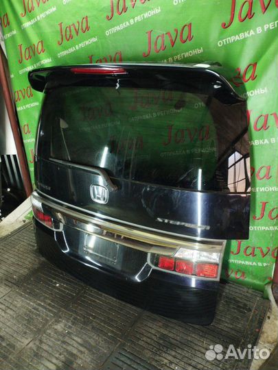 Дверь задняя задняя Honda Stepwgn RG1 K20A 2008
