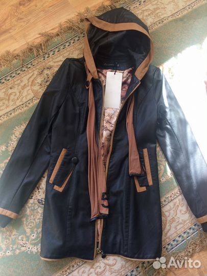 Продам куртку(экокожа)