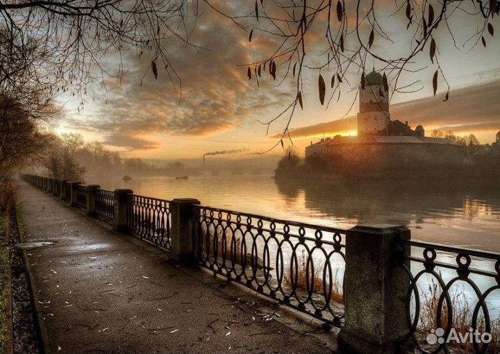 Выборг, парк Монрепо