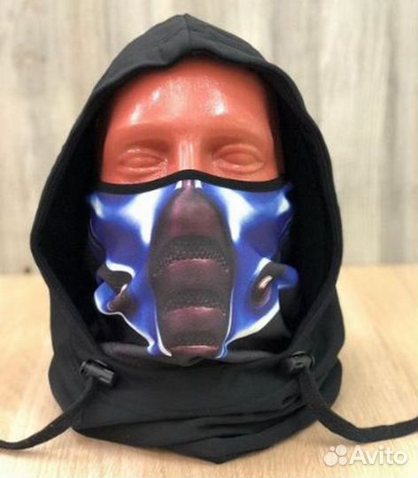 Балаклавы горнолыжные